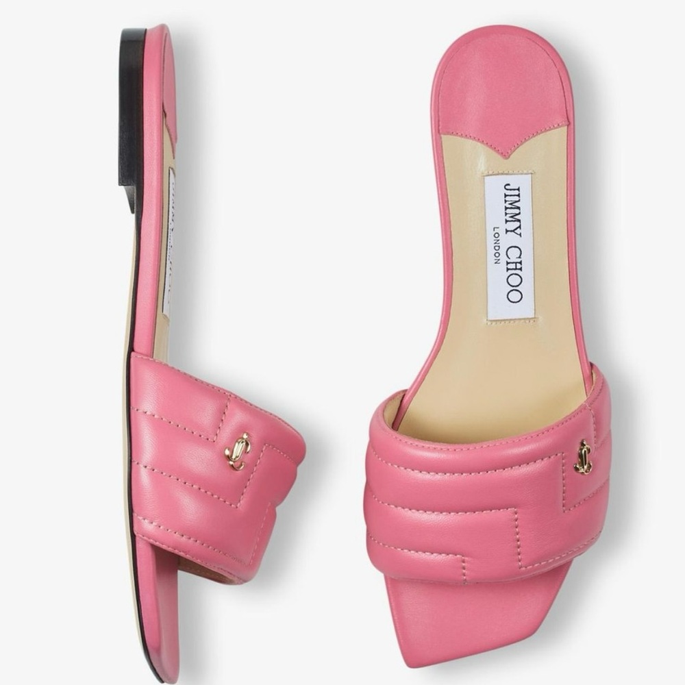 Jimmy Choo Themis flat